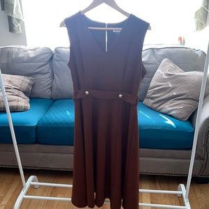 Brown Dress